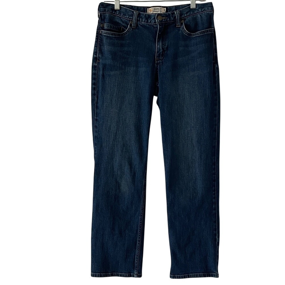 Carhartt Womens Straight Leg Jeans 8 Short